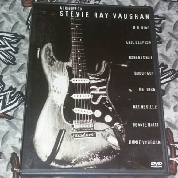 1996 Stevie Ray Vaughan A Tribute Concert DVD 90s - Picture 1 of 2